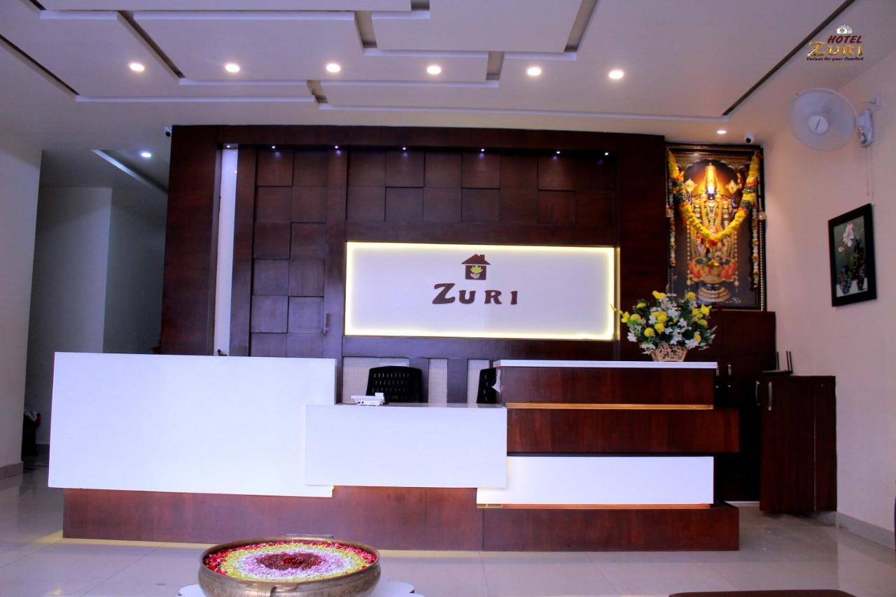 Hotel Zuri Guntūr Exterior foto