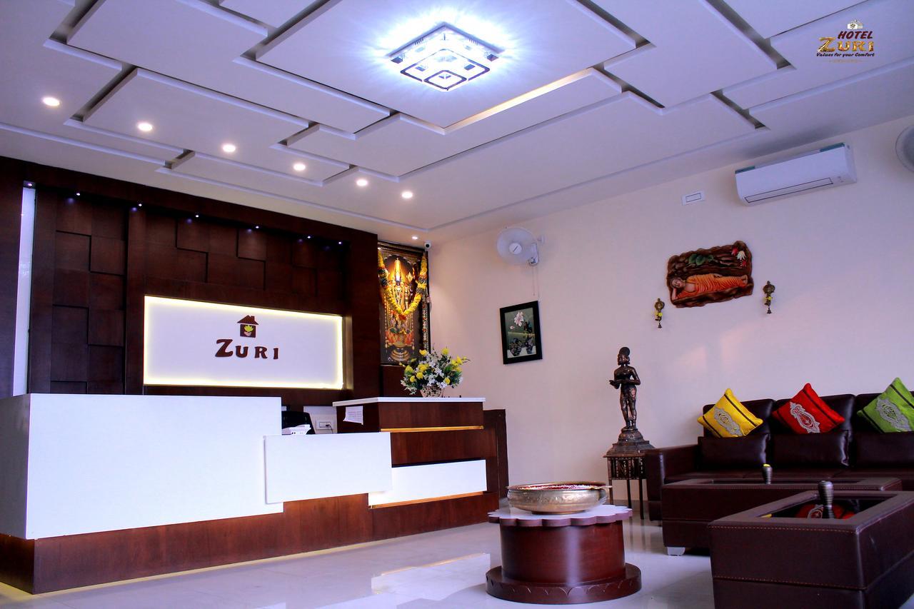 Hotel Zuri Guntūr Exterior foto